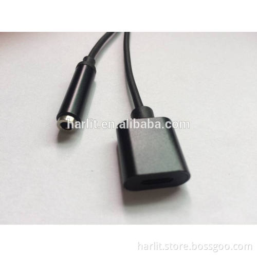 Upgraded Original Chip 2 in 1 Audio Charge Adapter For iPhone 7 IOS 10.3 Splitter Charge Cable